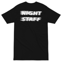 BLACK NIGHT STAFF TEE