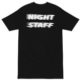 BLACK NIGHT STAFF TEE