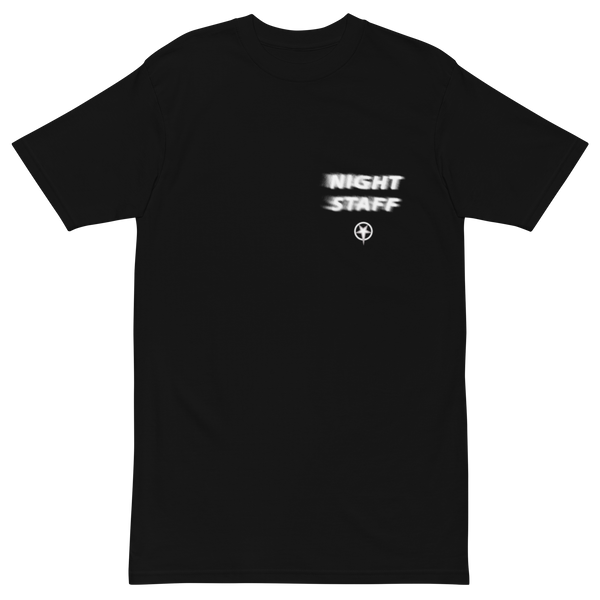 BLACK NIGHT STAFF TEE