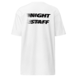 WHITE NIGHT STAFF TEE