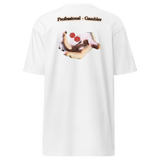 WHITE PROFESSIONAL GAMBLER TEE