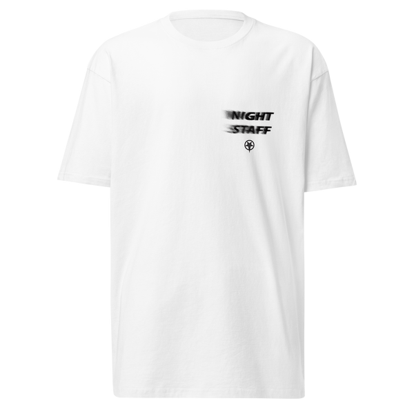 WHITE NIGHT STAFF TEE