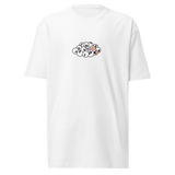 WHITE PROFESSIONAL GAMBLER TEE