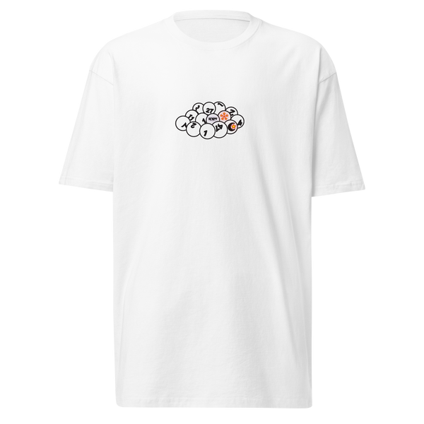 WHITE PROFESSIONAL GAMBLER TEE