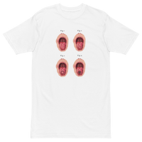 NOCTURNAL FIGURES WHITE TEE