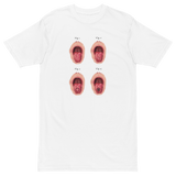 NOCTURNAL FIGURES WHITE TEE