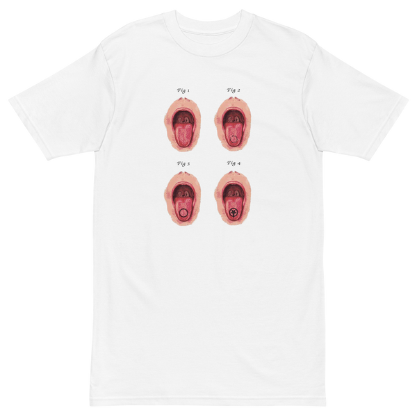 NOCTURNAL FIGURES WHITE TEE