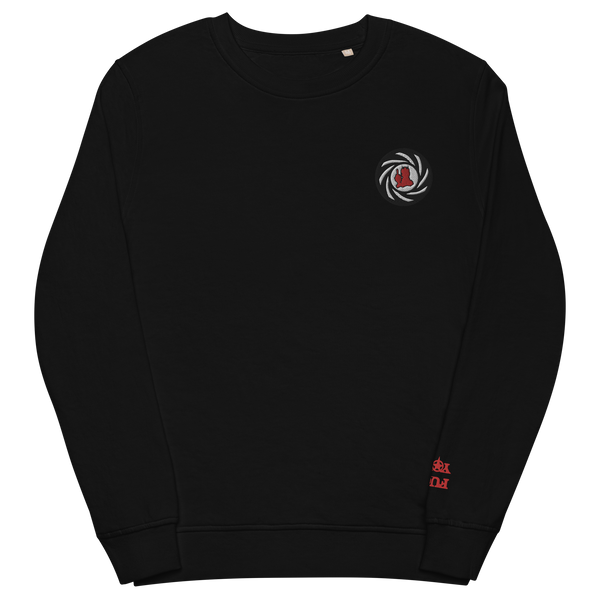 FU BLACK CREWNECK